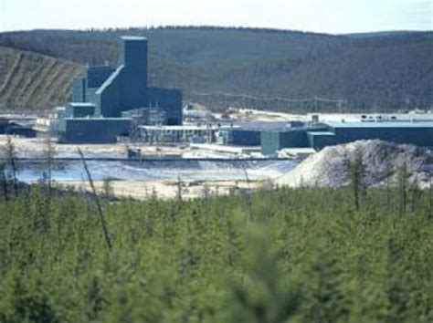 McArthur River Cameco underground uranium mine in Northern ...