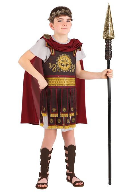 Roman Warrior Kid's Costume