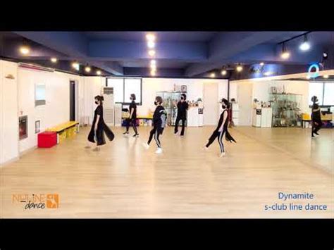 Dynamite(BTS) Line Dance - YouTube