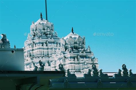 Hindu temple view #architecture Stock Photo by ashishk75 | PhotoDune