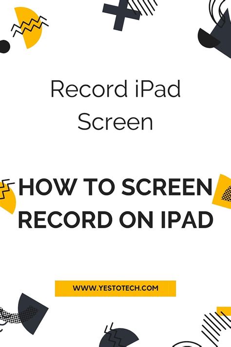 iPad Screen Recording: Record iPad Screens With The iPad Hack Of The Year