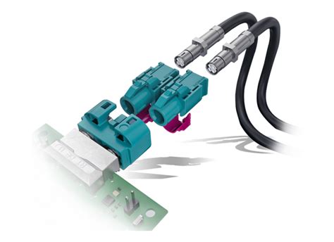 High-Speed Data (HSD) Connectors - Rosenberger | Mouser