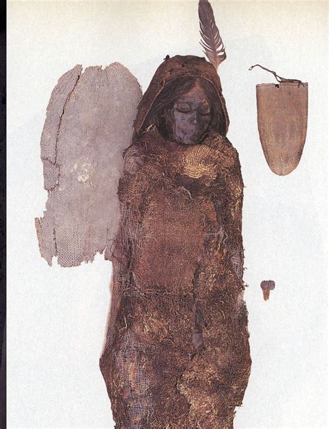 China Mummy Red Hair Woman