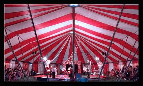 Circus Tent Interior & Circus Tent Interior Backdrop