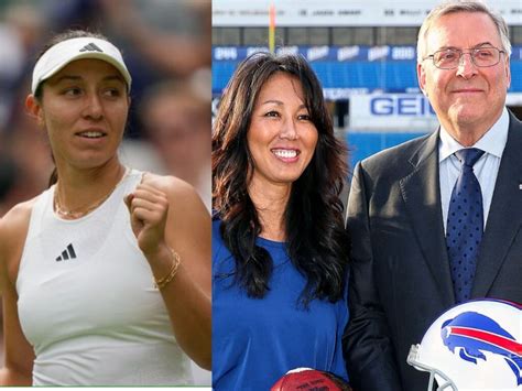 Qui sont les parents de Jessica Pegula ? Découvrez tout sur Terry ...