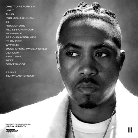 Nas Unveils ‘King's Disease III’ Tracklist