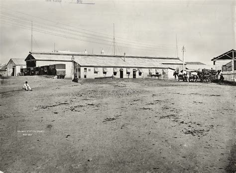 Sydney Railway Station, 1871 | Sydney Railway Station in 187… | Flickr