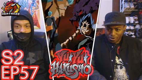 Hiei Vs Bui Part 1! Yu Yu Hakusho Episode 57 Reaction! - YouTube