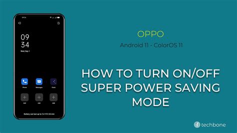 How to Turn On/Off Super Power saving mode - Oppo [Android 11 - ColorOS 11] - YouTube