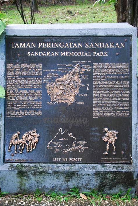 Sandakan War Memorial Park Sabah