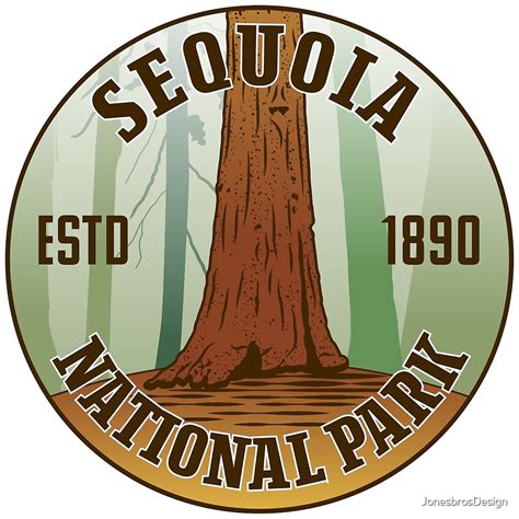 "Sequoia National Park" by JonesbrosDesign | Redbubble