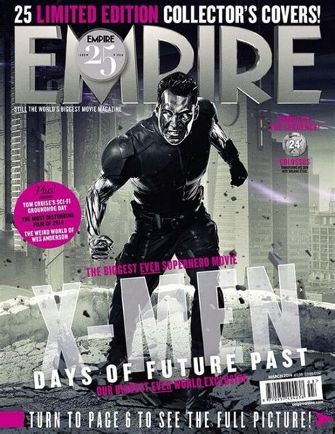 X-Men: Days of Future Past - First Full Look at Colossus