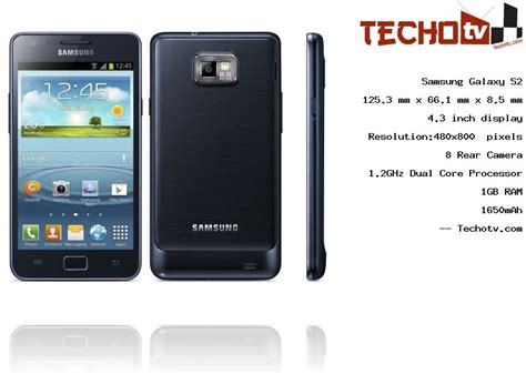 Samsung Galaxy S2 phone Full Specifications, Price in India, Reviews