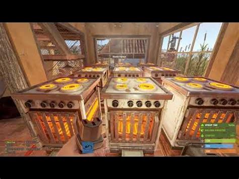 How to create automated electric furnaces in Rust - YouTube