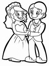 Wedding Themed Coloring Pages At Ganedgarblog Blog sketch template