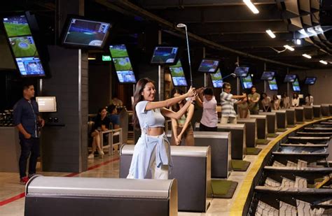 Eat & Drink at Topgolf Thailand's 5 Restaurants