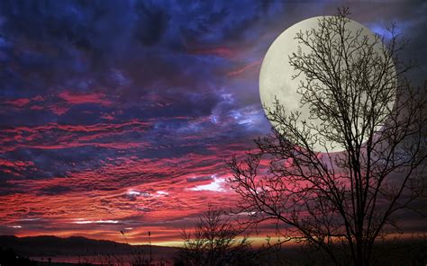 Supermoon Wallpapers - Wallpaper Cave