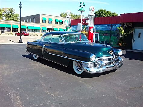 The History of the Iconic 1953 Cadillac Coupe DeVille