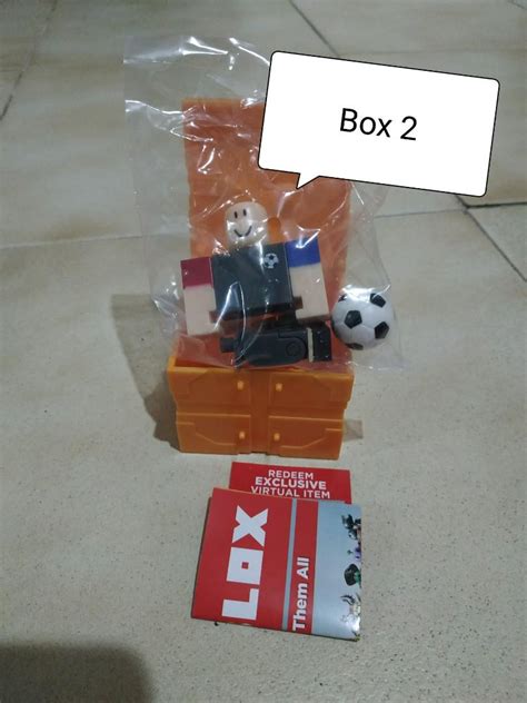 Roblox series 5 figures, Hobbies & Toys, Toys & Games on Carousell