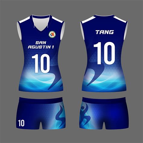 Volleyball Varsity Uniform on Behance