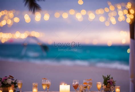 Christmas Lights On The Beach Picture And HD Photos | Free Download On ...