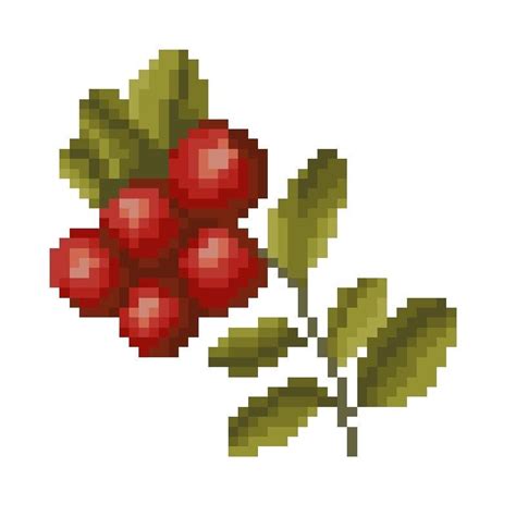 quick cherry art : r/PixelArt