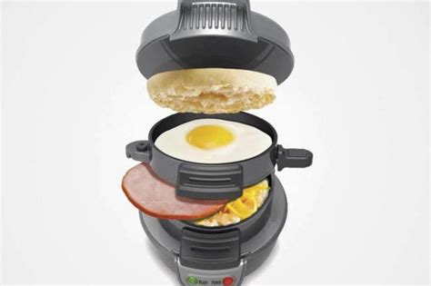 Egg McMuffin Maker | Breakfast sandwich maker, Hamilton beach breakfast ...