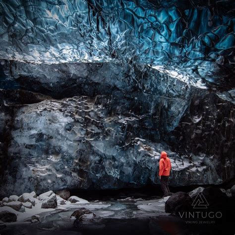 @vintugo posted to Instagram: Breiðamerkurjökull - the glacier cave in ...