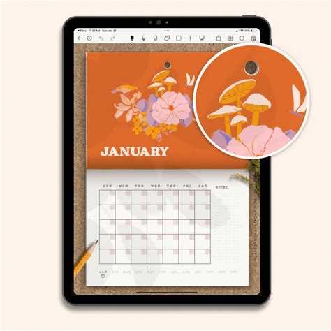 Digital Calendar Templates | Cupcakes & Haystacks