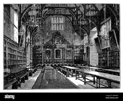 Hall at Trinity College in Cambridge Stock Photo - Alamy