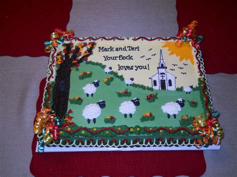 Pin by Pam Terry Baker on Cake | Pastor appreciation day, Pastor ...