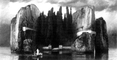 Arnold Böcklin, The Isle of the Dead (Die Toteninsel) - The fourth ...