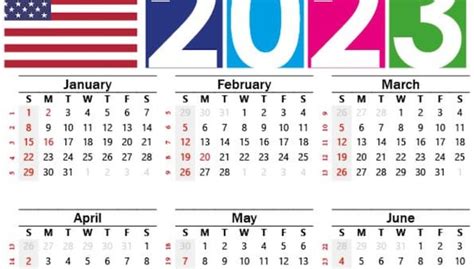 Calendario 2023 en Estados Unidos: todo sobre los feriados oficiales de este año | ESTADOS ...