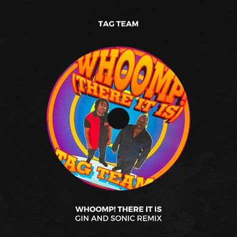 Stream Tag Team - Whoomp! There It Is (Gin and Sonic Remix) by Gin and Sonic | Listen online for ...