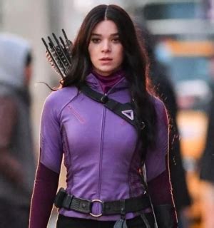 Hawkeye's Kate Bishop Costume & Other Hawkeye-Inspired Shirts