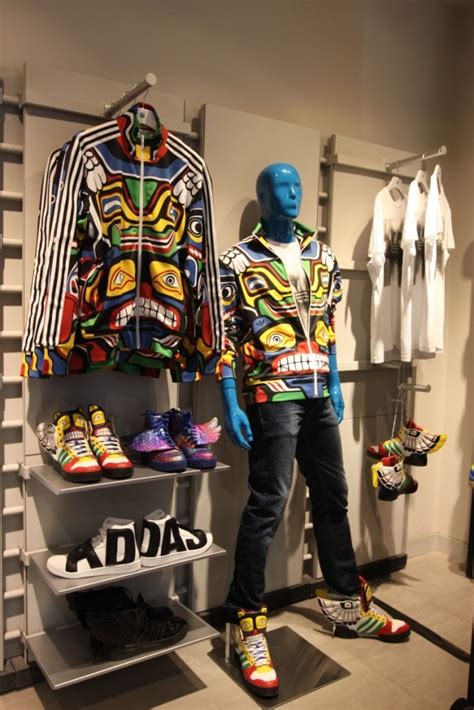 Adidas Jeremy Scott collection Unveiled and a Bloggers Meet