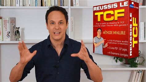 Réussis le TCF : le nouveau pack de Français avec Pierre - YouTube