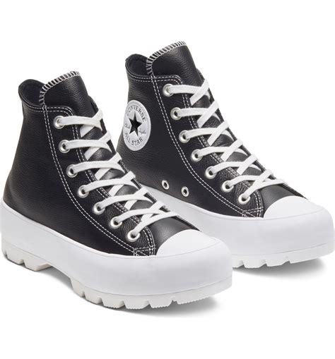 Converse + Chuck Taylor® All Star® Lugged High Top Sneaker