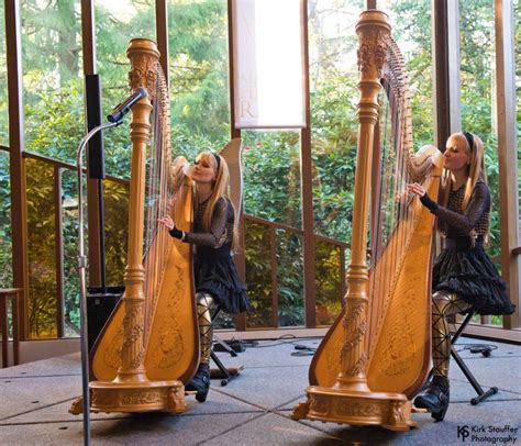 Back Beat Seattle | Photos: Harp Twins @ Lord Of Life Lutheran Church