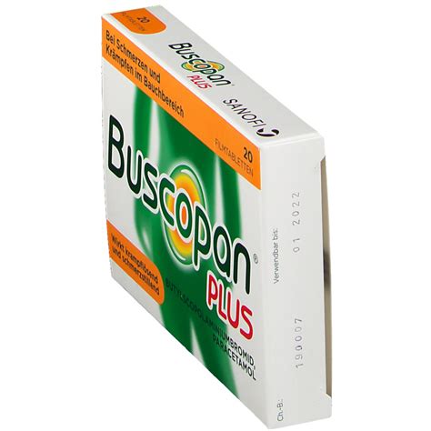 Buscopan® PLUS 20 St - shop-apotheke.com