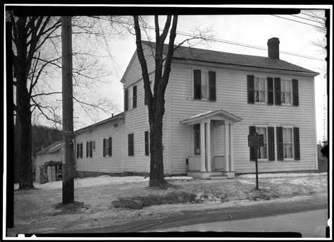 Oldest House, Fort Ann, Washington County, NY - Photos from Survey HABS NY-6137 | Library of ...