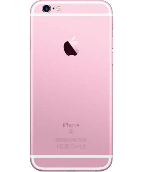 Apple iPhone 6s (Rose Gold, 32 GB) - Refurbished