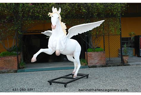 Pegasus Statue - 8.5ft horse with wings [HOR2637Y] - $3,639.99 : Behind ...