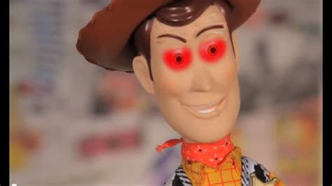 Scary Woody Doll