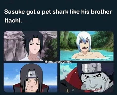 19 Hilarious Memes About Itachi And Sasuke's Relationship