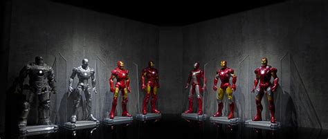 Iron Man - Hall of Armor by FordGT on DeviantArt