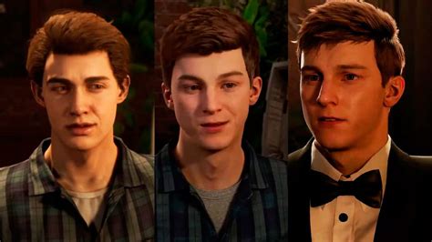 This is how the faces of the main characters in Marvel’s Spider-Man 2 ...