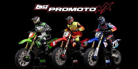 Losi Promoto-MX RC Motorcycle Review