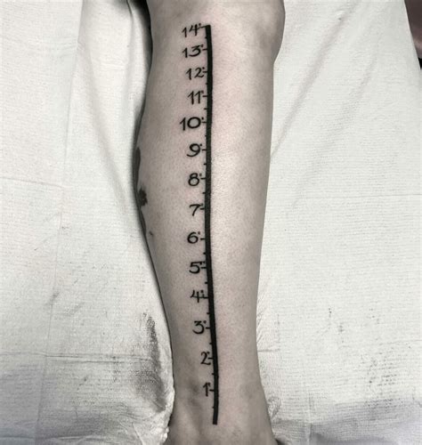 10 Best Ruler Tattoo Ideas That Will Blow Your Mind!