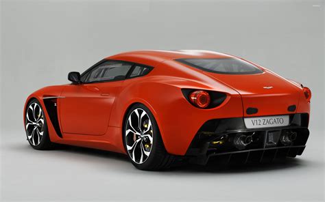 Aston Martin V12 Zagato wallpaper - Car wallpapers - #11452